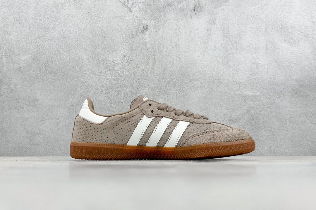 150 adidas originals Samba OG 棕白  HP7903