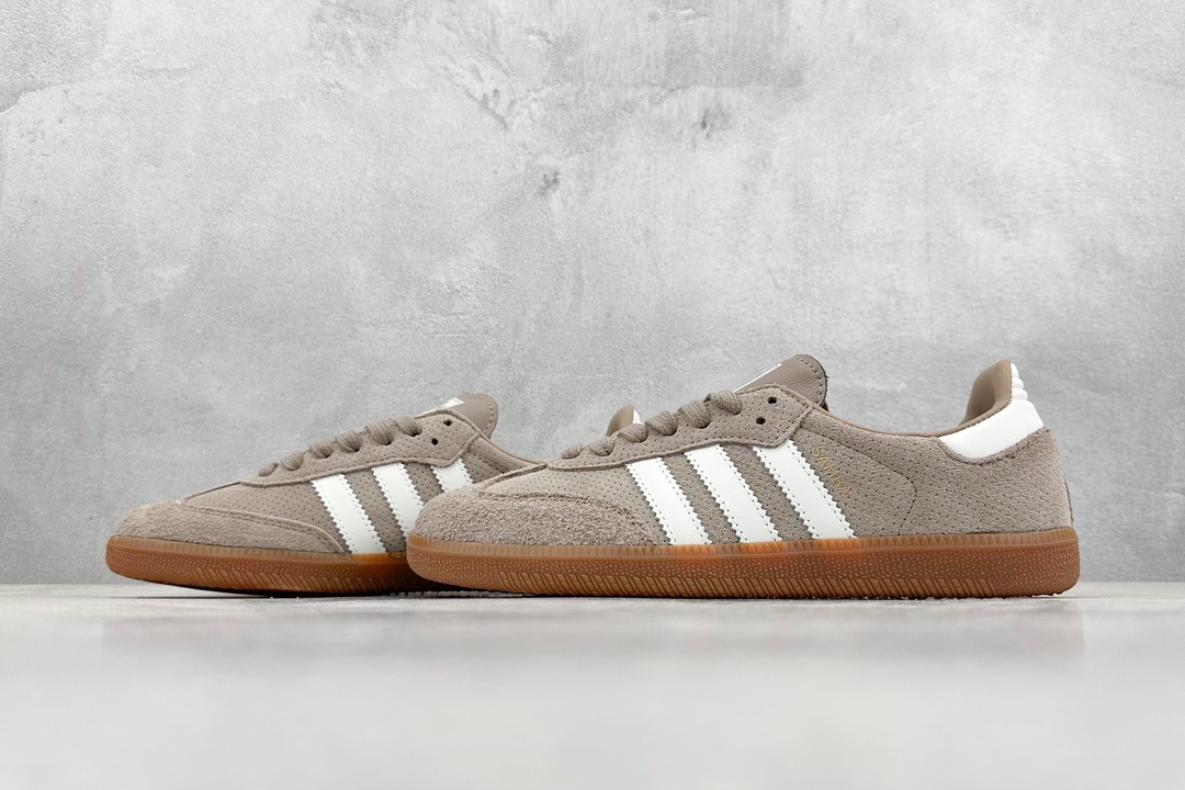 150 adidas originals Samba OG 棕白  HP7903