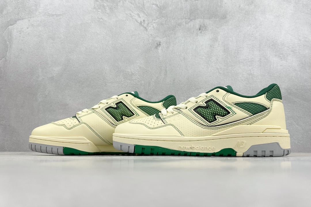 190 New Balance BB550 复古跑鞋 系列复古休闲运动慢跑鞋 BB550AY