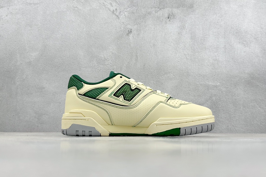 190 New Balance BB550 复古跑鞋 系列复古休闲运动慢跑鞋 BB550AY