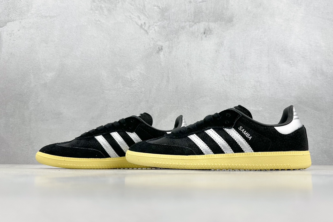 150 R版 Adidas Originals Samba Vegan 桑巴德训鞋 IE8128