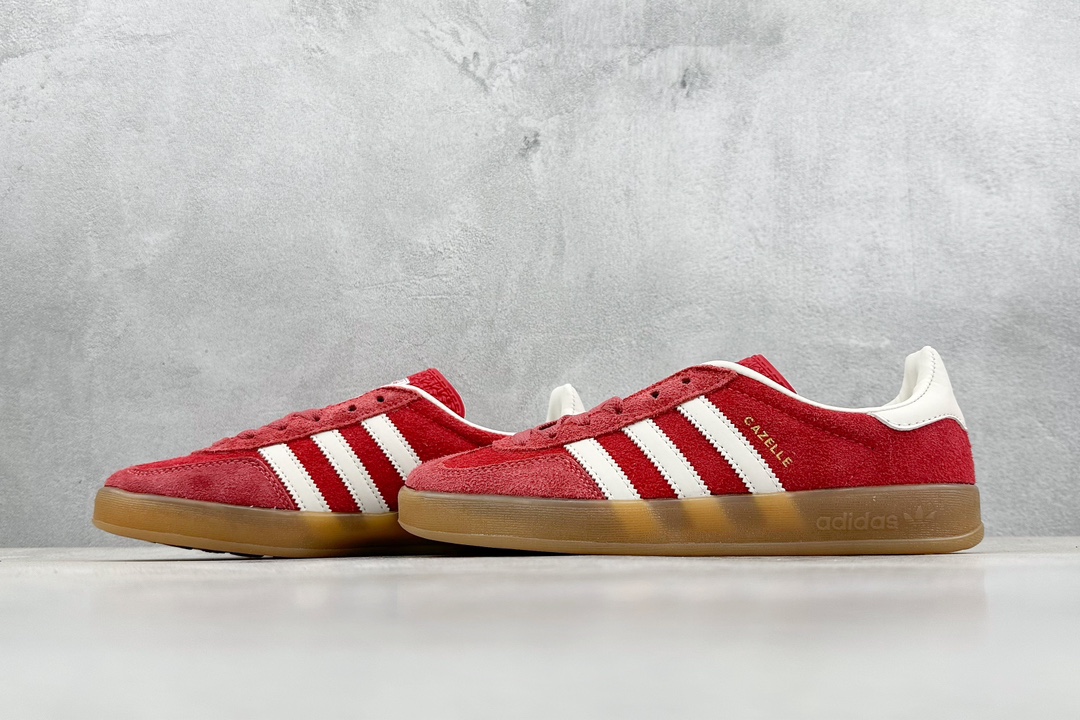 140 Adidas originals Gazelle Indoor 阿迪达斯 低帮 这款经典鞋 IE1051