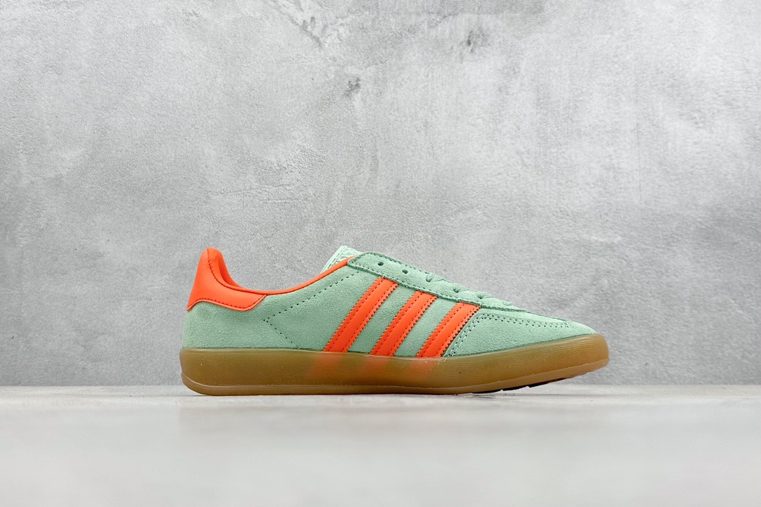 140 Adidas originals Gazelle Indoor 阿迪达斯 低帮 这款经典鞋 HQ8714