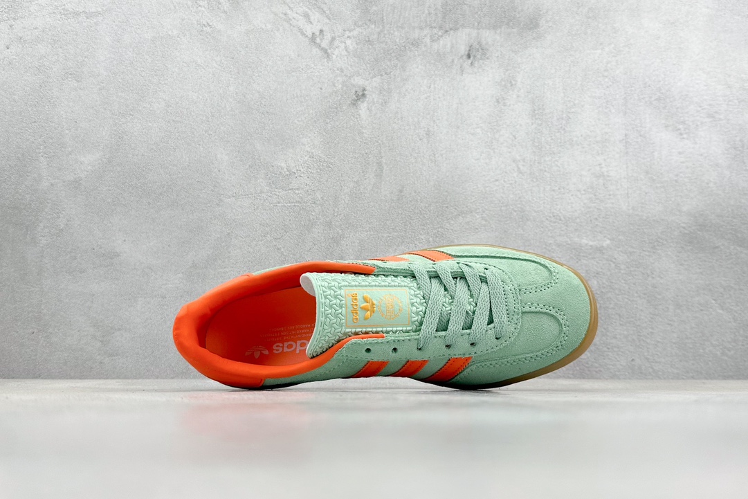 140 Adidas originals Gazelle Indoor 阿迪达斯 低帮 这款经典鞋 HQ8714