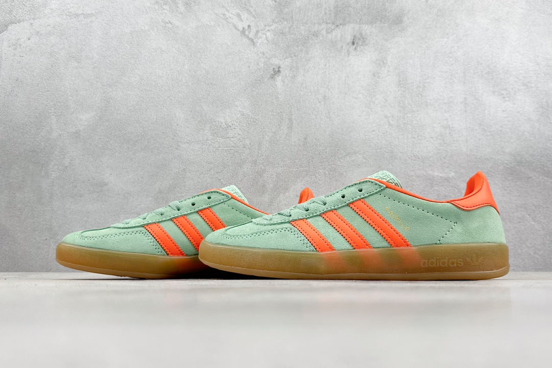 140 Adidas originals Gazelle Indoor 阿迪达斯 低帮 这款经典鞋 HQ8714