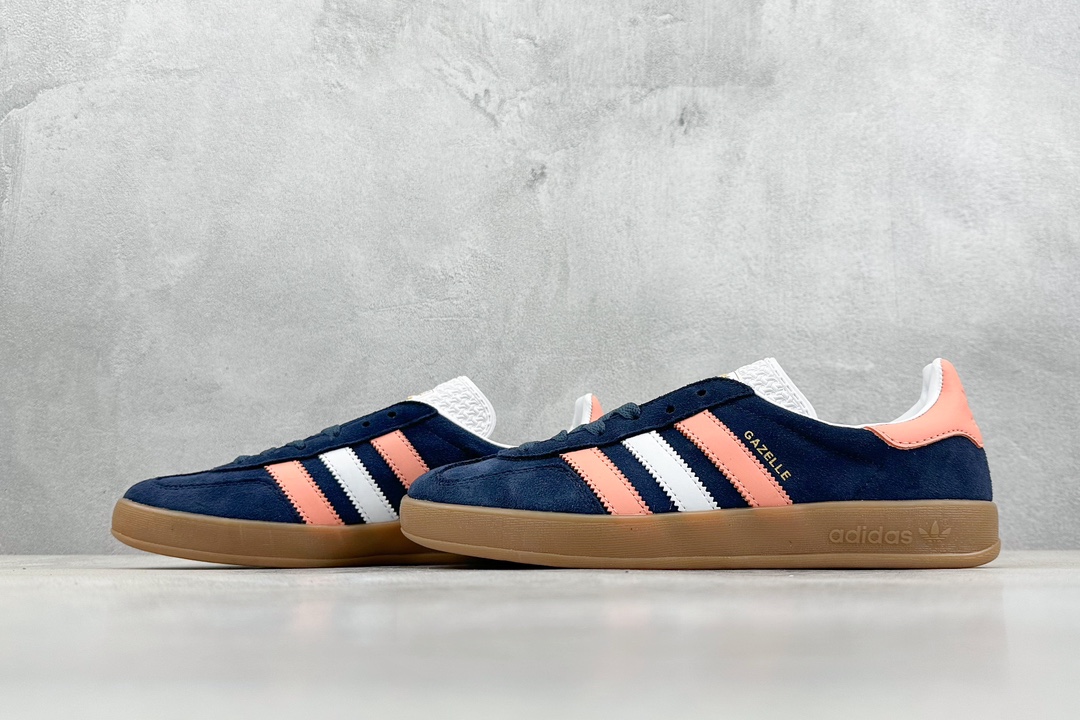 140 Adidas originals Gazelle Indoor 阿迪达斯 低帮 这款经典鞋 IG1640