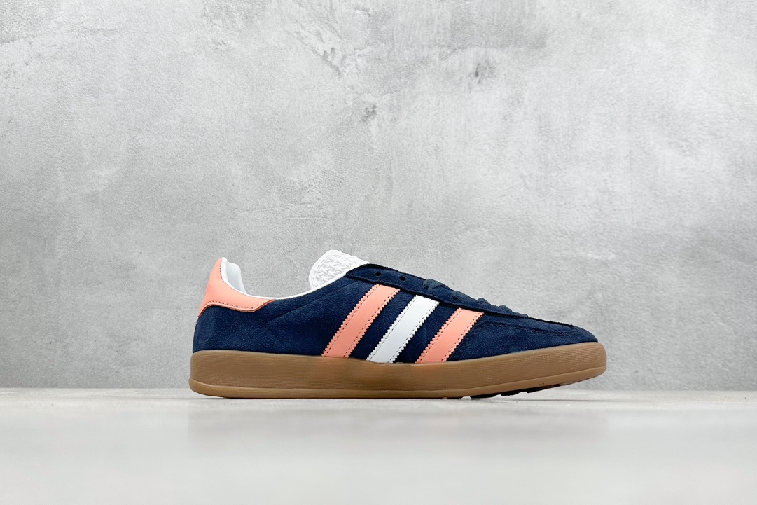 140 Adidas originals Gazelle Indoor 阿迪达斯 低帮 这款经典鞋 IG1640