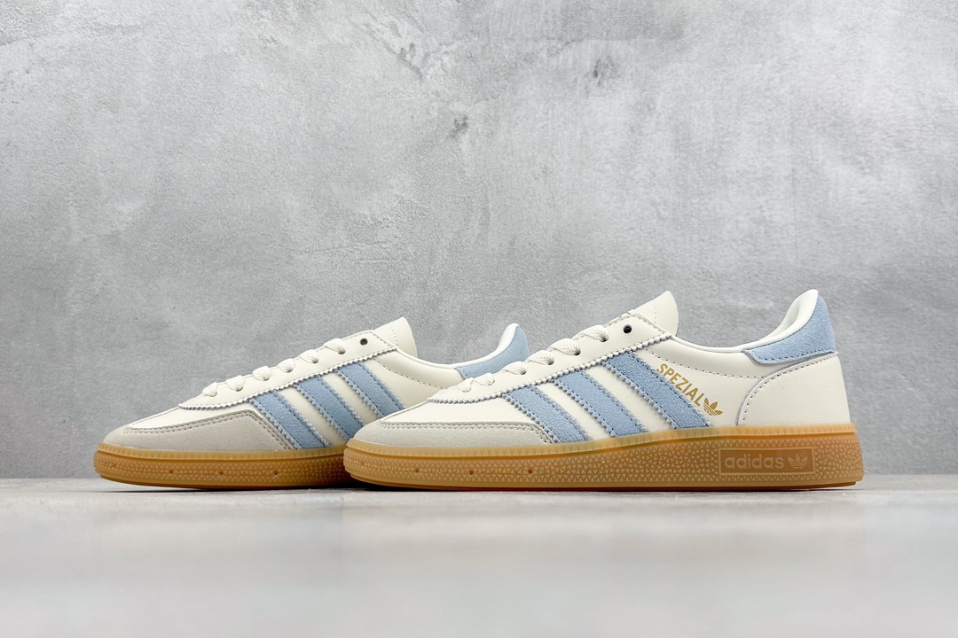 160 YH Adidas Handball Spezial 三叶草板鞋 IE3710