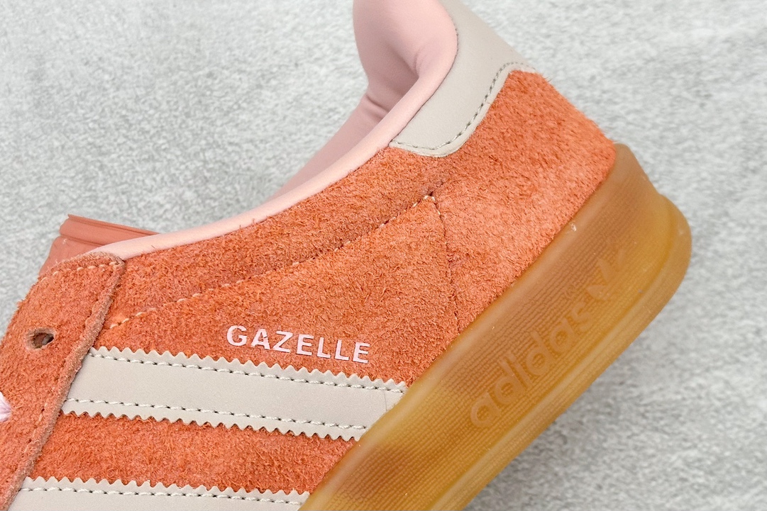 160 YH AD Originals Gazelle INdoor 三叶草休闲防滑耐磨低帮板鞋 IE2946