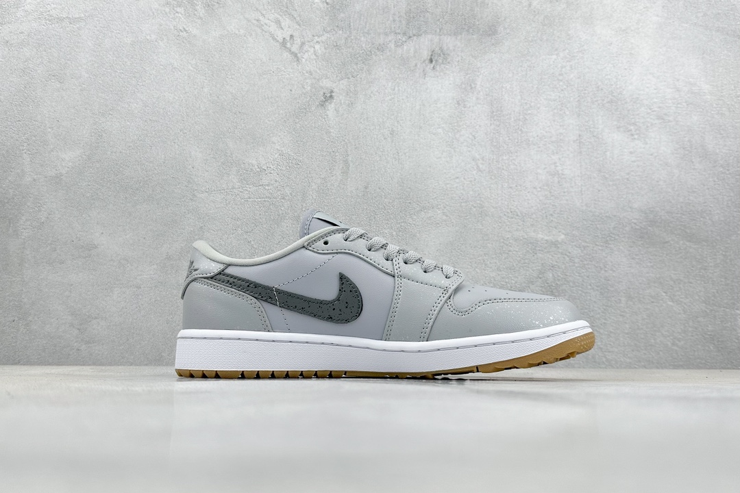 200 外贸版 Air Jordan 1 Retro Low Golf 水泥灰  DD9315-006