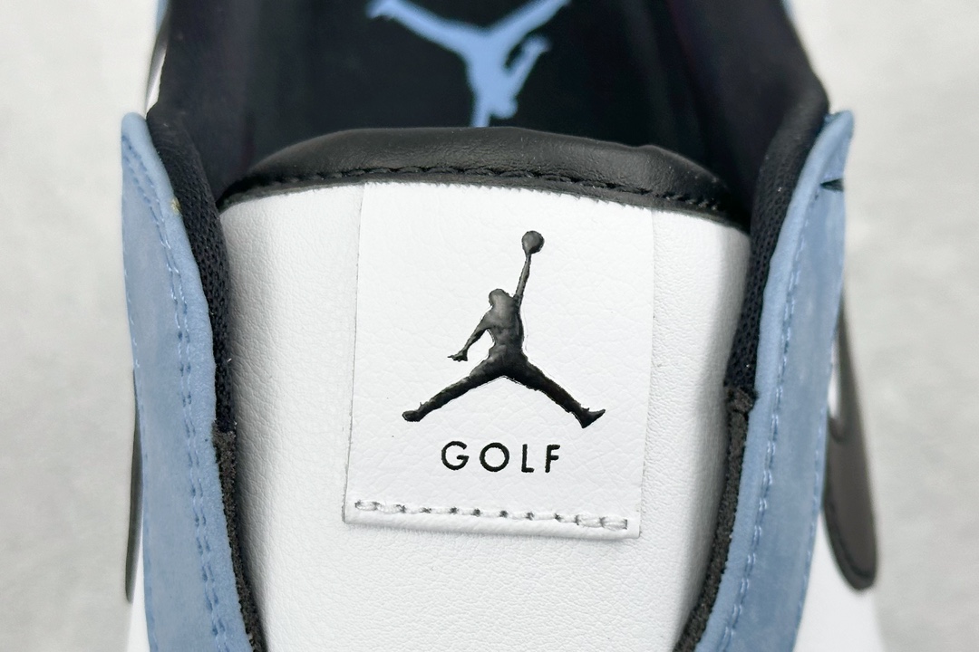 240 Dt纯原 Air Jordan 1 Mule Golf "University Blue" AJ1 乔1北卡蓝 FJ1214-400