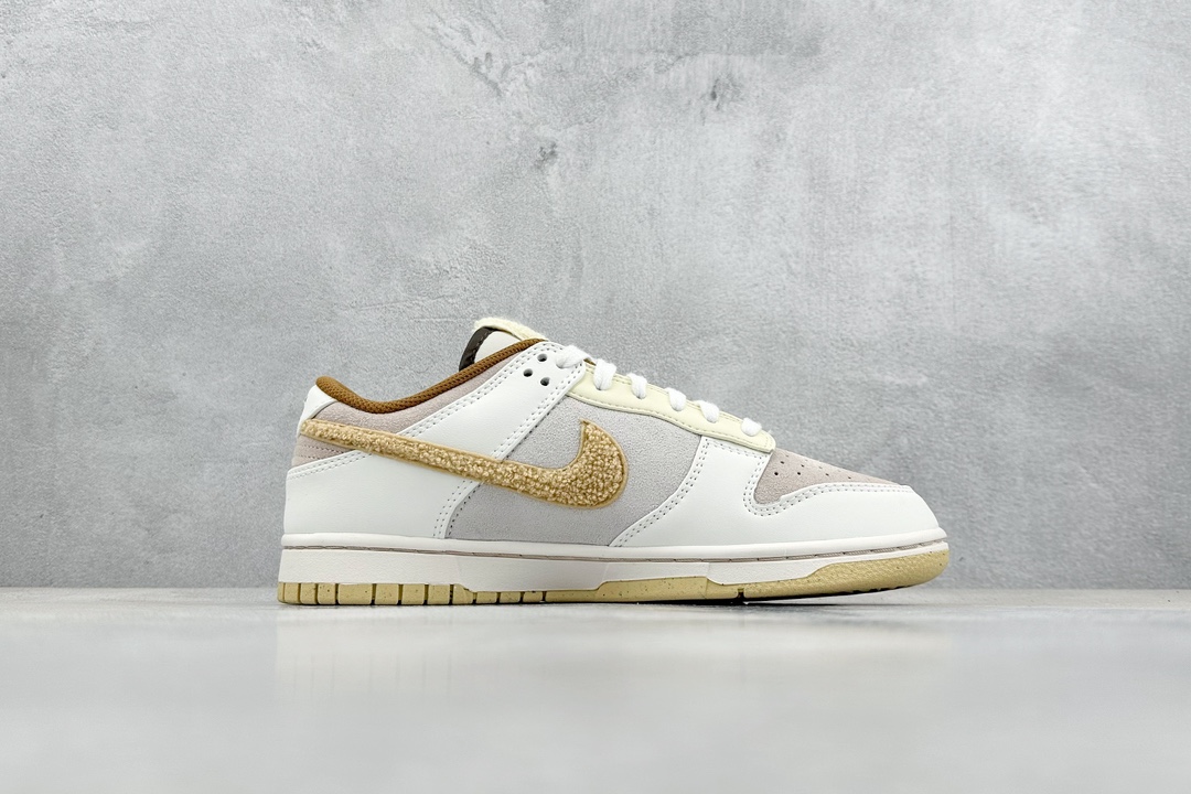 180 Kw版 Nike Dunk Low "Year of the Rabbit" 广州 米白棕 FD4203-211