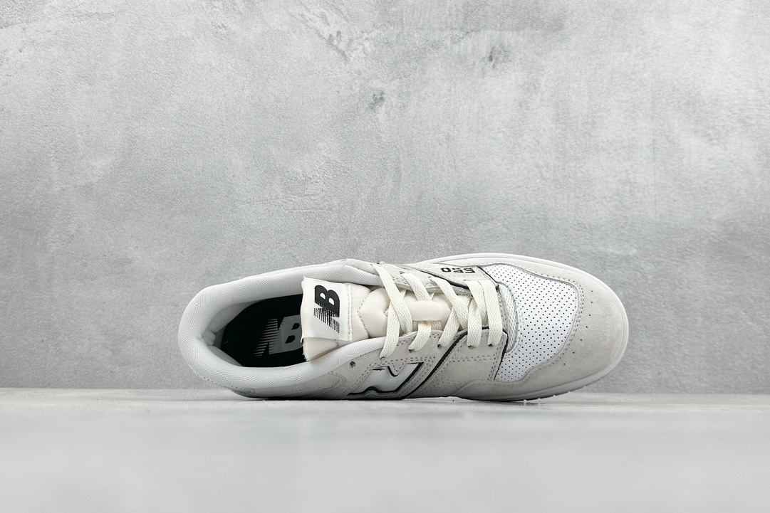 190 New Balance BB550系列 新平衡皮面中性休闲跑鞋 BB550PRB