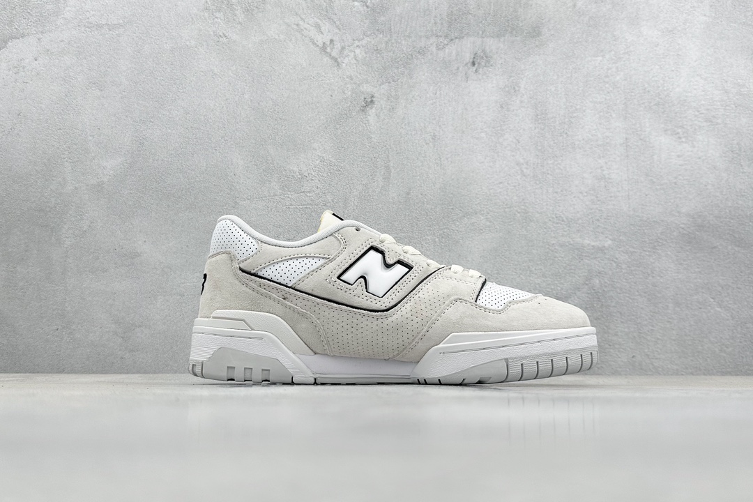 190 New Balance BB550系列 新平衡皮面中性休闲跑鞋 BB550PRB