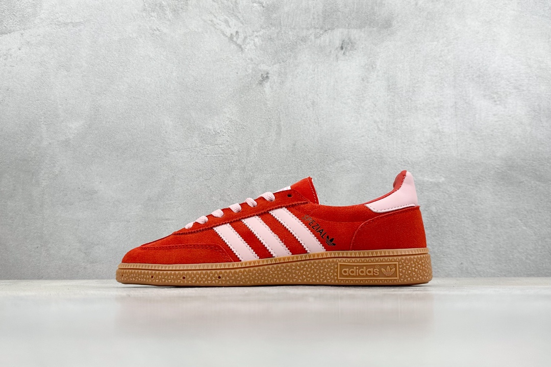 160 R版 Adidas Handball Spezial 三叶草手球特别版圣帕特里克节联名款 IE5894