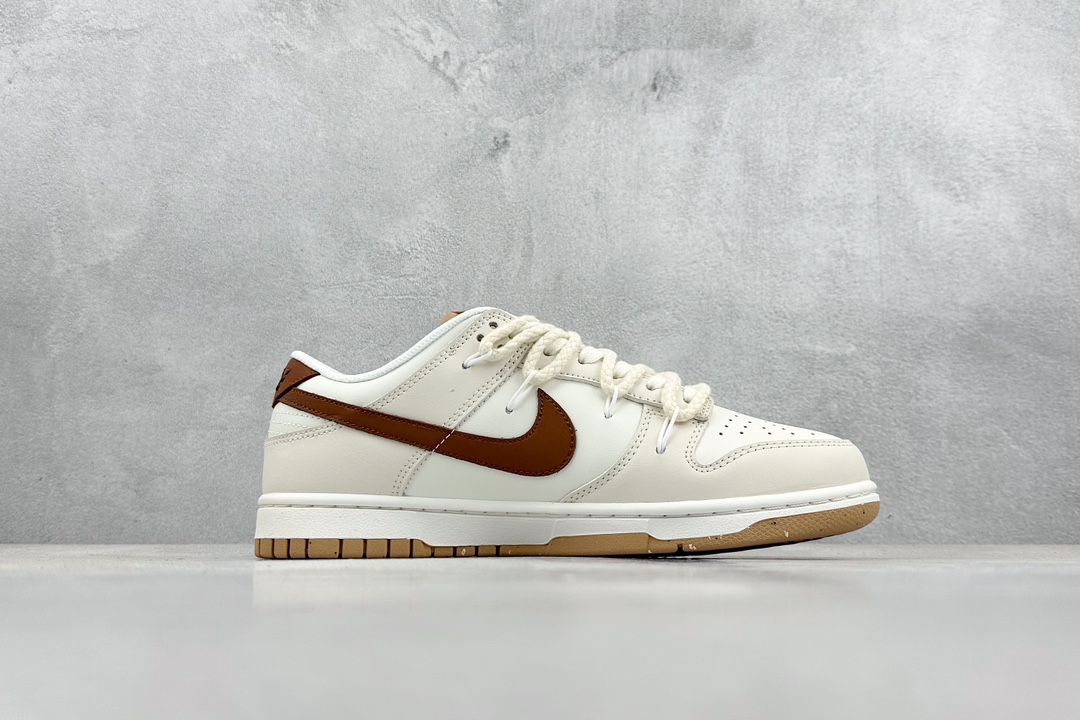 260 A版 Nike SB Dunk Low 捣蛋玩偶 豆乳熊仔 解构抽绳鞋带  DD1873-200