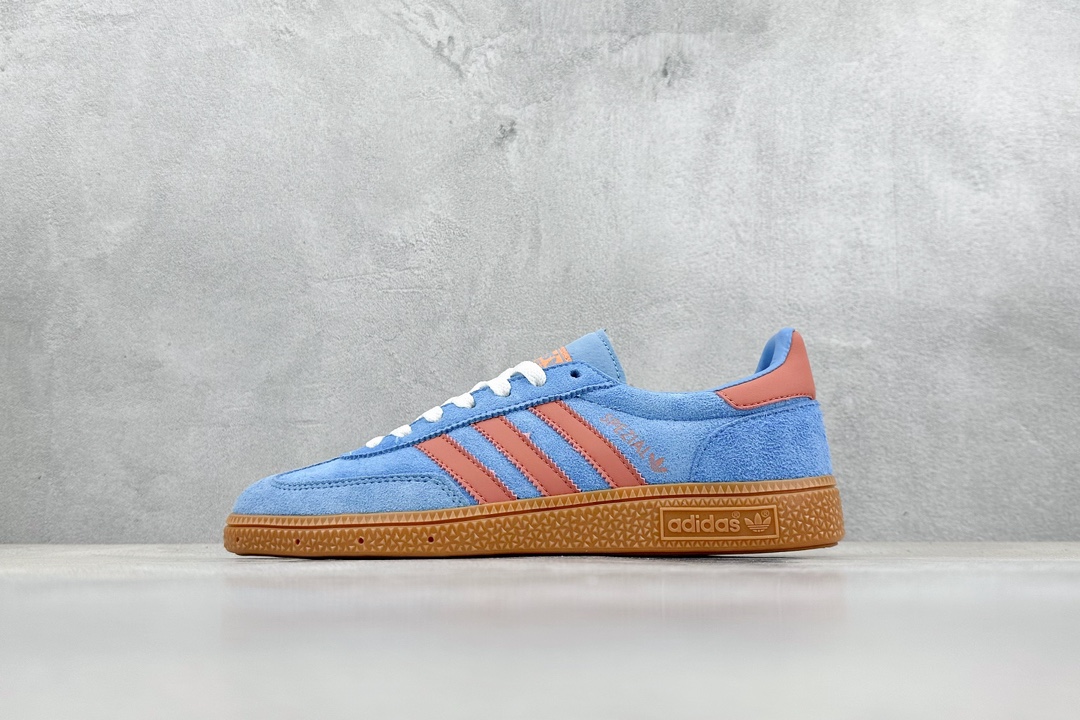 160 R版 Adidas Handball Spezial 阿迪达斯经典款 复古休闲板鞋 IF6564