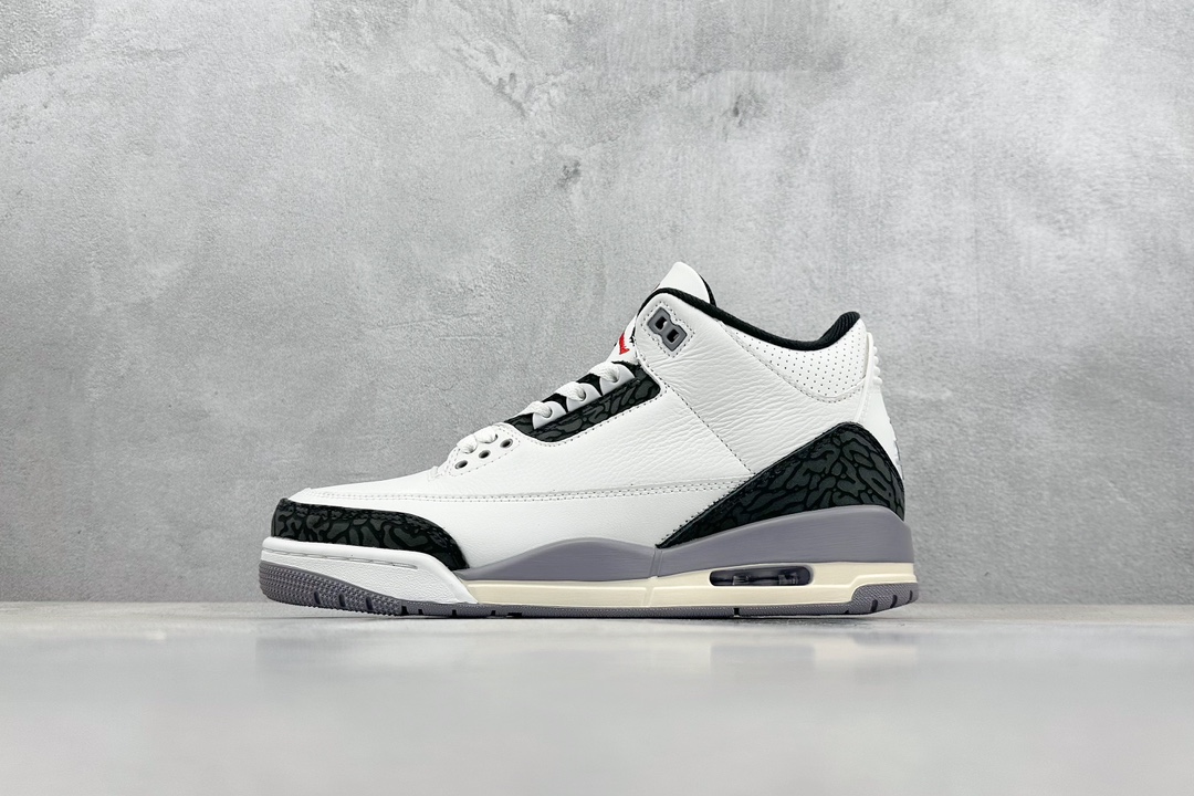 300 F版 AJ3 Air jordan 3 Retro 复刻白灰 CT8532-106