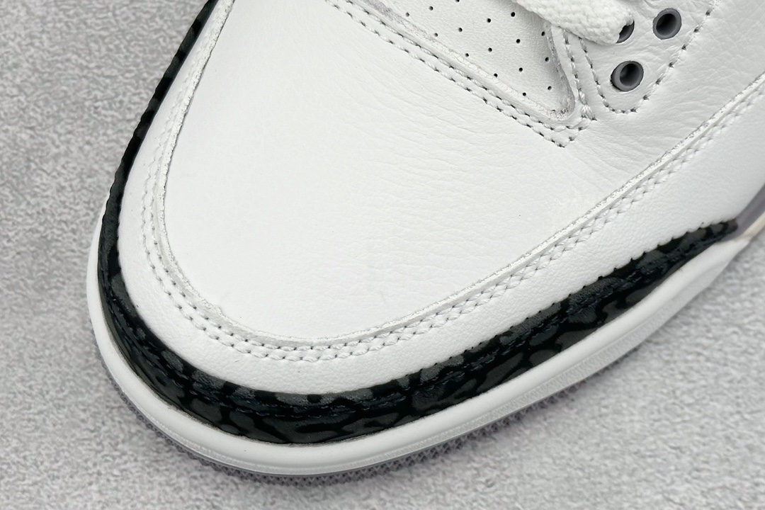 300 F版 AJ3 Air jordan 3 Retro 复刻白灰 CT8532-106