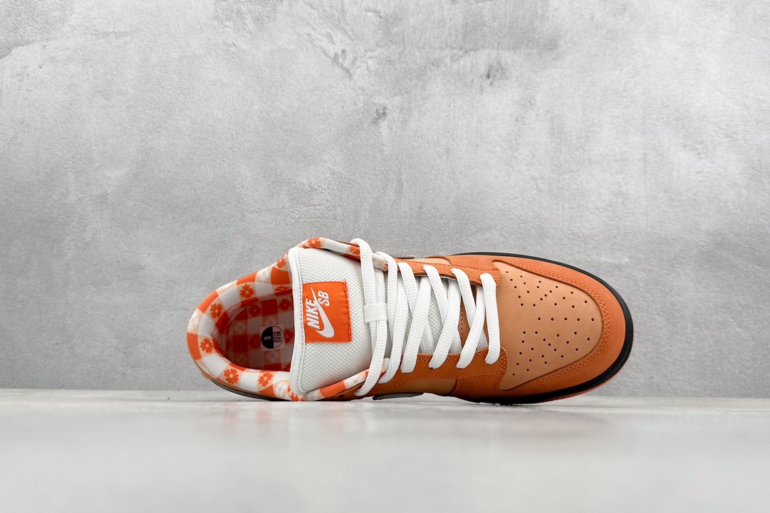 320 N版 Concepts x NK SB Dunk Low "Orange Lobster" 橙龙虾 FD8776-800