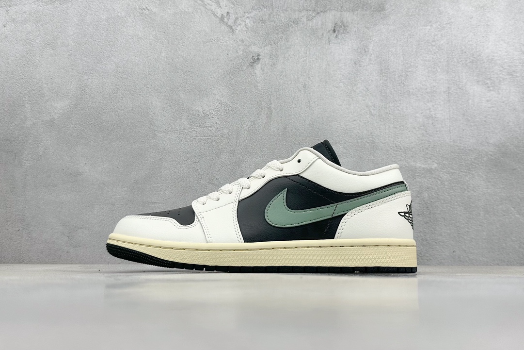 240 Dt纯原 Air Jordan AJ1 Low 黑绿 DC0774-001