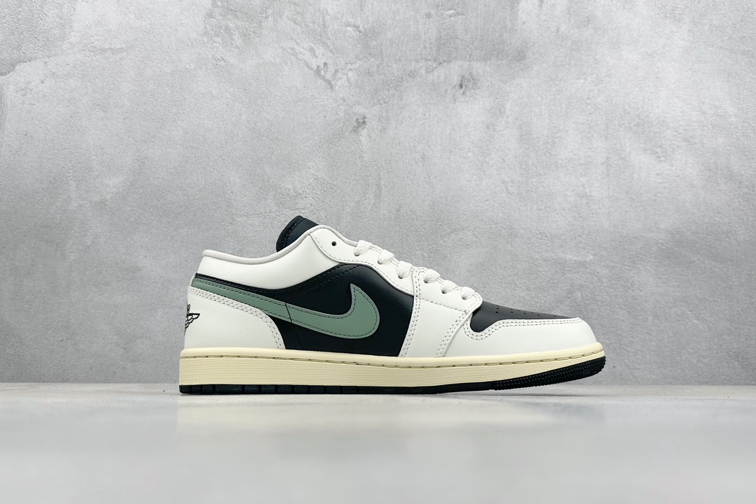 240 Dt纯原 Air Jordan AJ1 Low 黑绿 DC0774-001