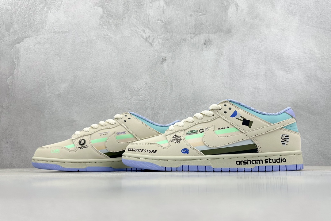 300 DK版 Nike Dunk Low 保时捷  MU0232-363