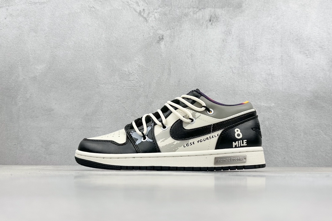 300 Air Jordan 1 Retro Low 熊猫恶作剧 DQ8422-001