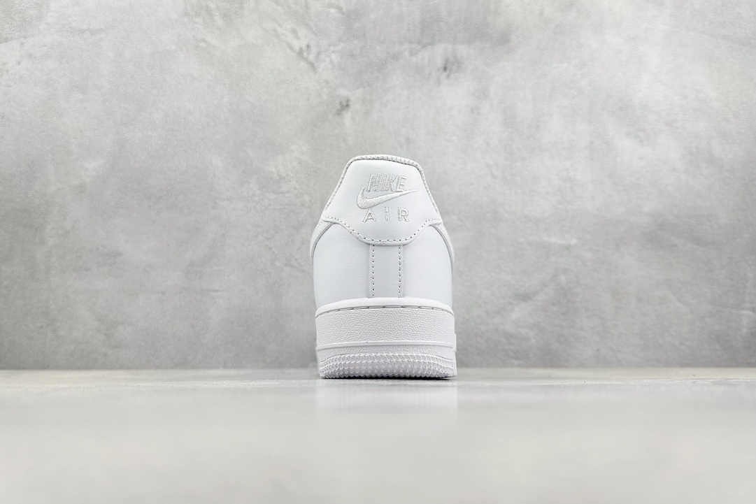 180 Pk 4.0 Nike Air Force 1 Low 07 全白