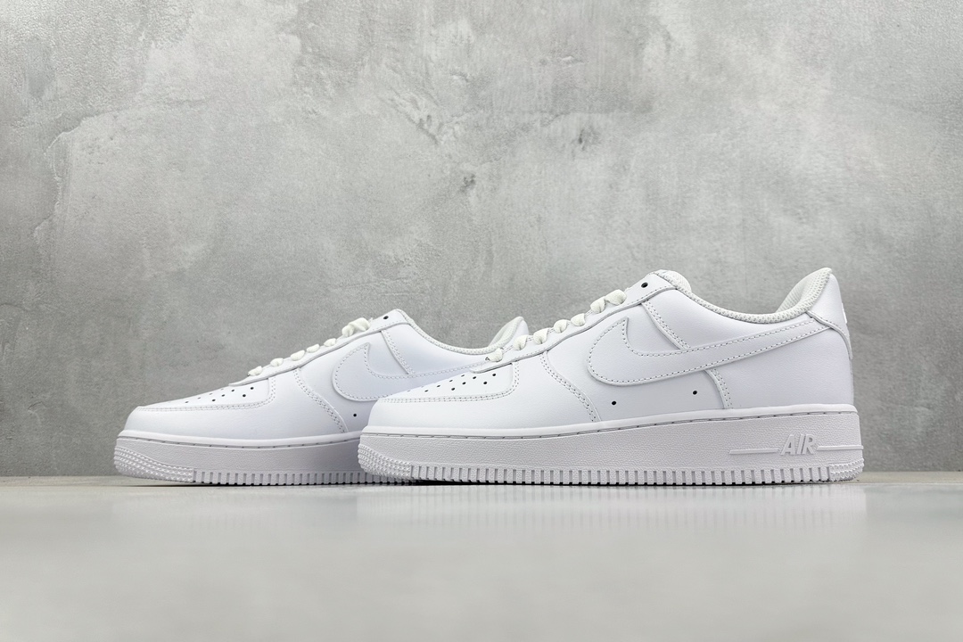 180 Pk 4.0 Nike Air Force 1 Low 07 全白