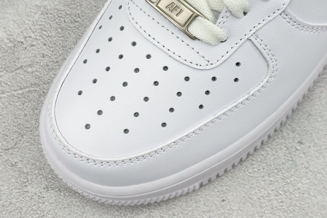 180 Pk 4.0 Nike Air Force 1 Low 07 全白