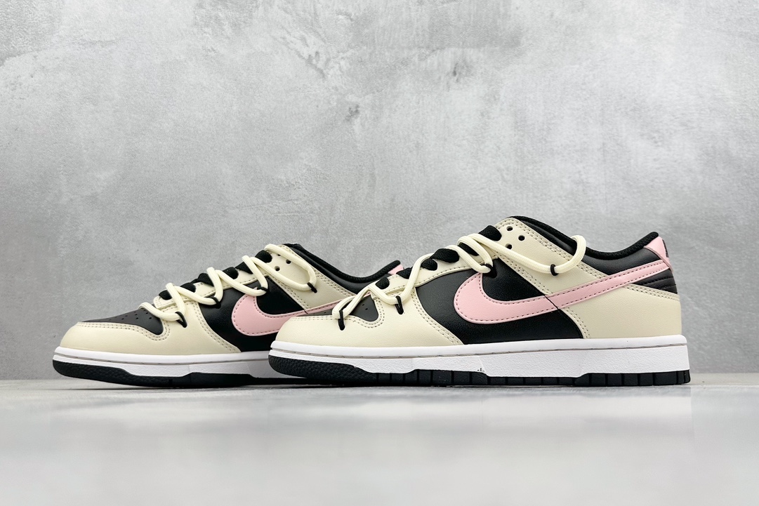 240 K13 Nike SB Dunk Low 蒸汽木偶 烟熏玫瑰 解构抽绳鞋带  FD1232-001