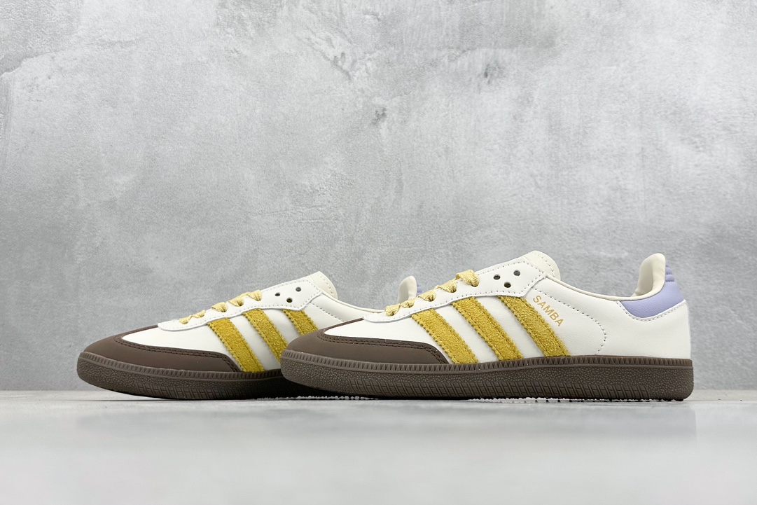 190 Adidas Samba OG 复古桑巴板鞋  IE0875