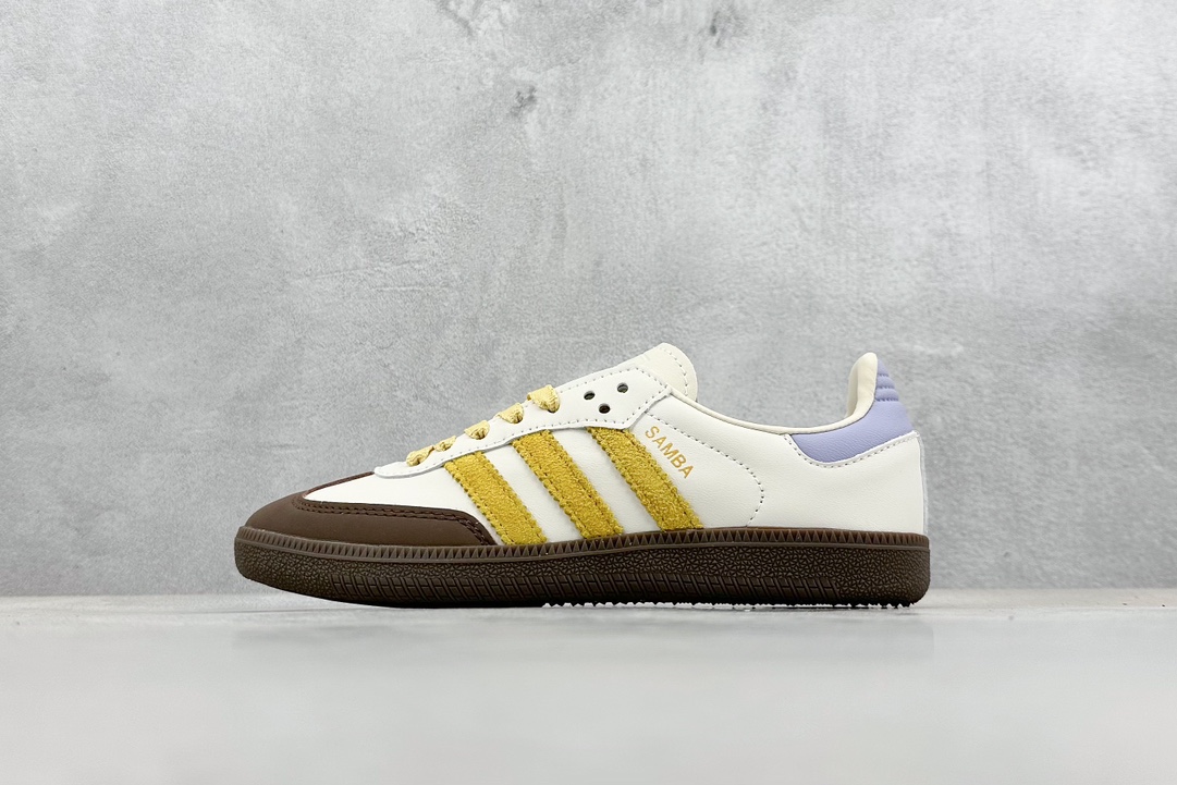 190 Adidas Samba OG 复古桑巴板鞋  IE0875