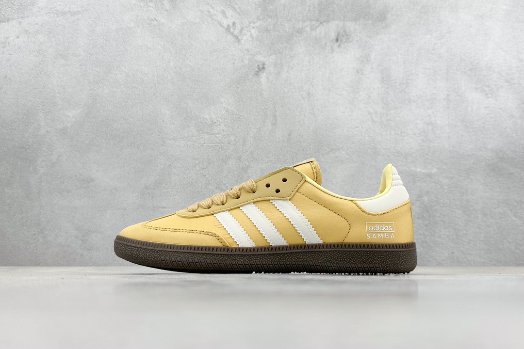 190 Adidas Samba OG 复古桑巴板鞋  IG6170