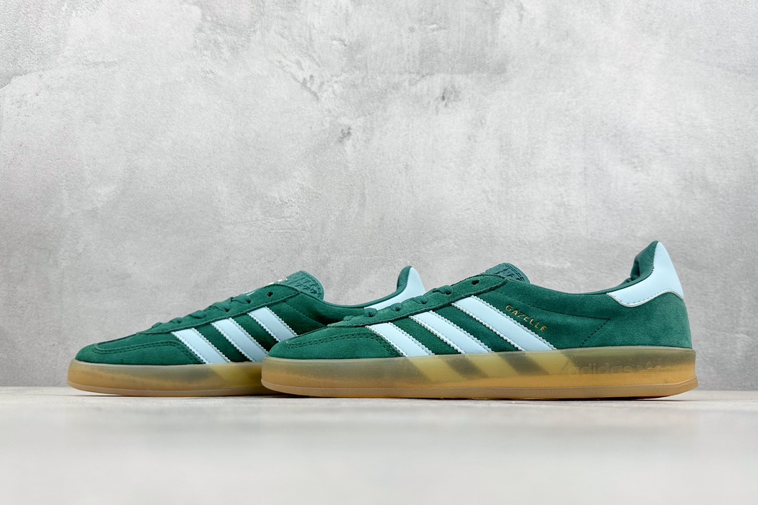 160 XL版 AD Originals Gazelle Indoor 三叶草复古休闲运动板鞋 IG9979