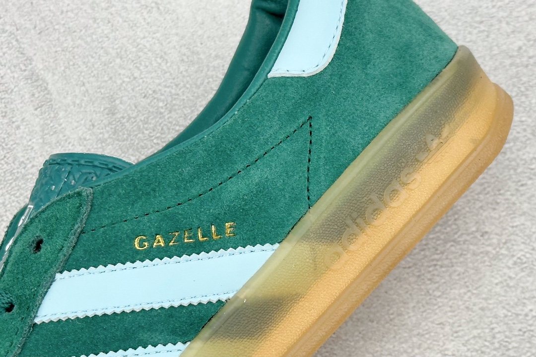 160 XL版 AD Originals Gazelle Indoor 三叶草复古休闲运动板鞋 IG9979