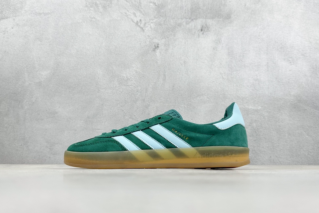 160 XL版 AD Originals Gazelle Indoor 三叶草复古休闲运动板鞋 IG9979