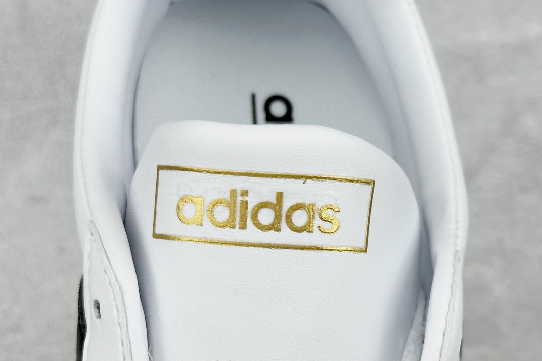 140 DS版 Adidas Neo VL Court 2.0 百搭单品 绒面麂皮防滑耐磨轻便低帮板鞋  ID6015