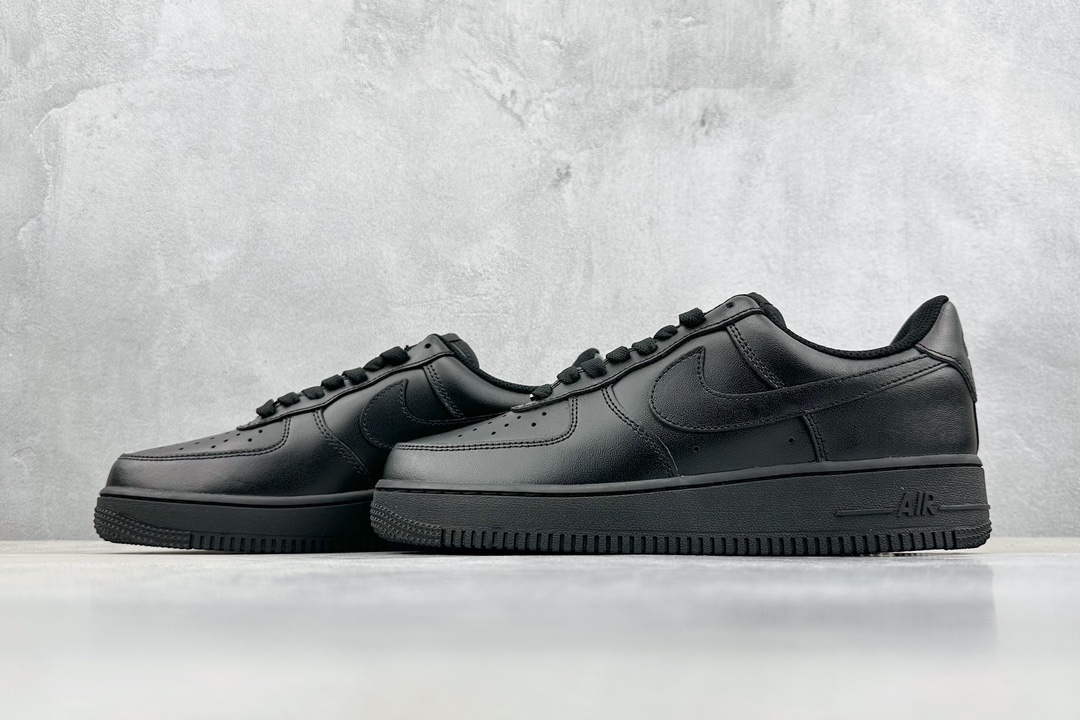 180 Pk 4.0 Nike Air Force 1 Low 07 全黑 CW2288-001