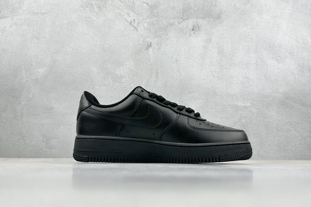 180 Pk 4.0 Nike Air Force 1 Low 07 全黑 CW2288-001