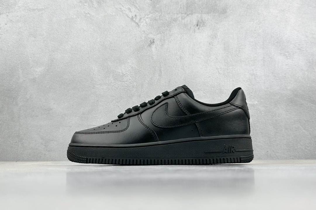 180 Pk 4.0 Nike Air Force 1 Low 07 全黑 CW2288-001