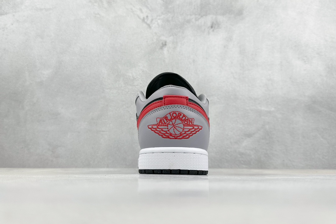 200 外贸版 Jordan Air Jordan 1 Low灰红 FZ4183-002