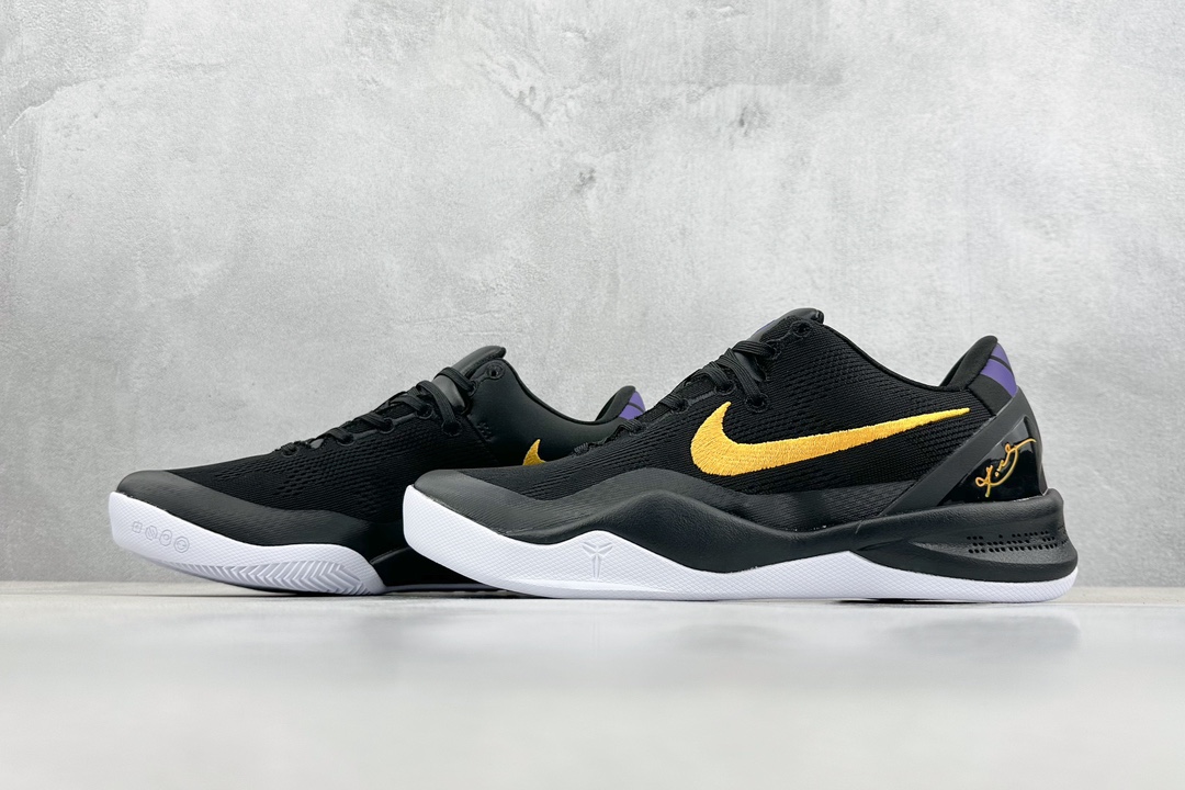 300 GJR版 NIKE KOBE 8 SYSTEM 科比八代 内置元年缓震气垫  FV6325-008