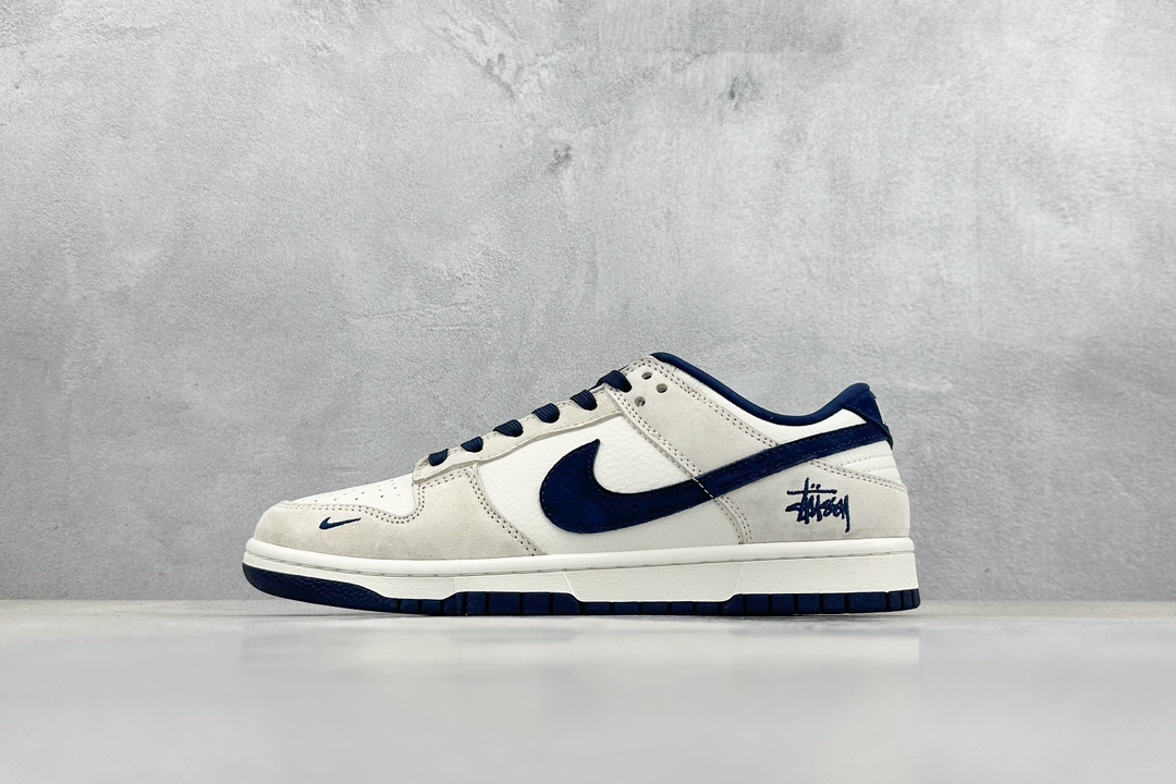 300 Stussy x Nike Dunk Low 斯图西 米蓝猪八 DQ1098-339