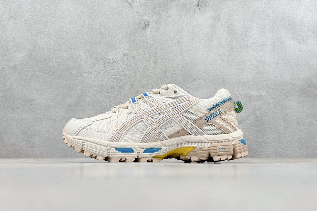 160 ASICS GEL-KAHANA 8 亚瑟士越野跑步鞋抓地稳定运动鞋缓震耐磨跑鞋