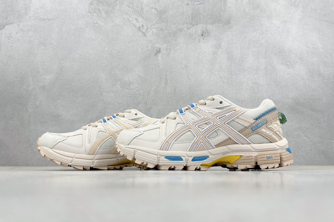 160 ASICS GEL-KAHANA 8 亚瑟士越野跑步鞋抓地稳定运动鞋缓震耐磨跑鞋