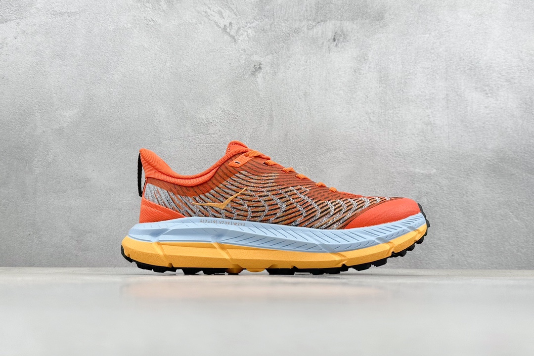 220 S性价比 HOKA ONE ONE Mafate Speed 4 飞速玛法特4代系列低帮轻量户外越野休闲运动慢跑鞋