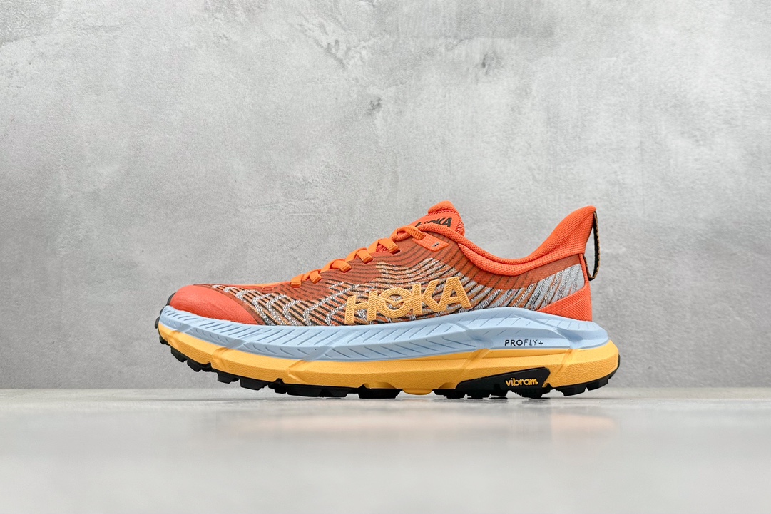 220 S性价比 HOKA ONE ONE Mafate Speed 4 飞速玛法特4代系列低帮轻量户外越野休闲运动慢跑鞋