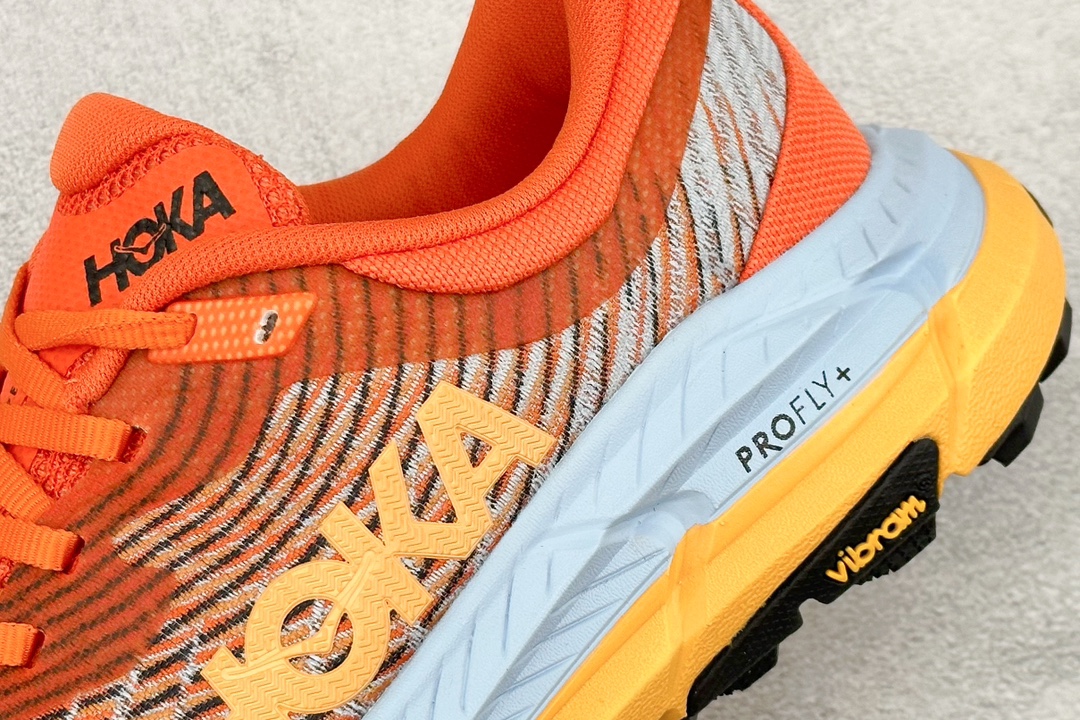 220 S性价比 HOKA ONE ONE Mafate Speed 4 飞速玛法特4代系列低帮轻量户外越野休闲运动慢跑鞋